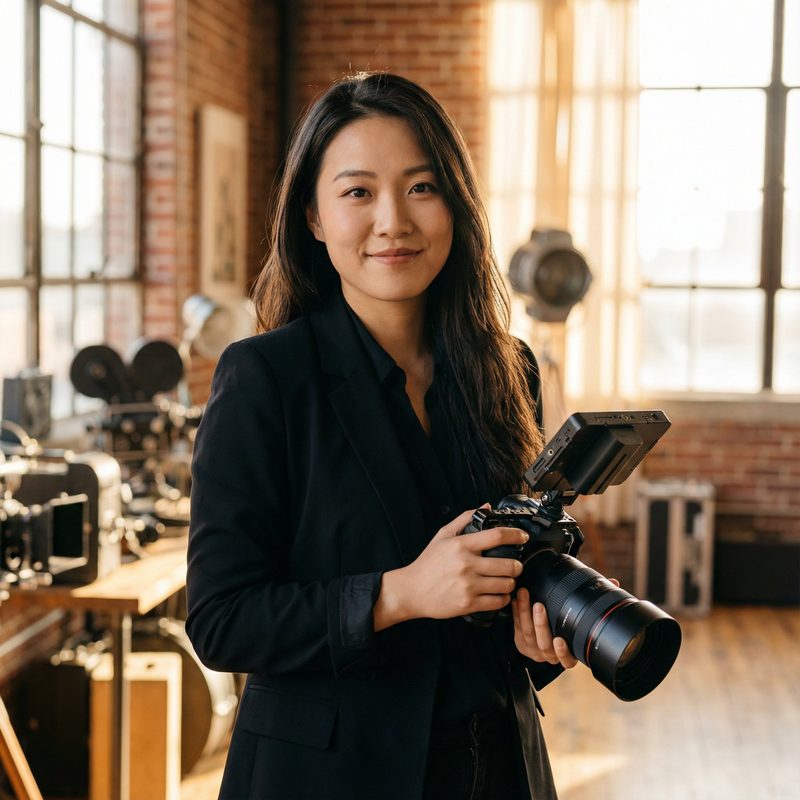 大象传媒摄影总监林摄影师