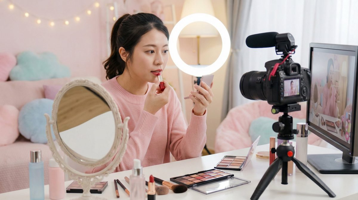 大象传媒美妆教程视频